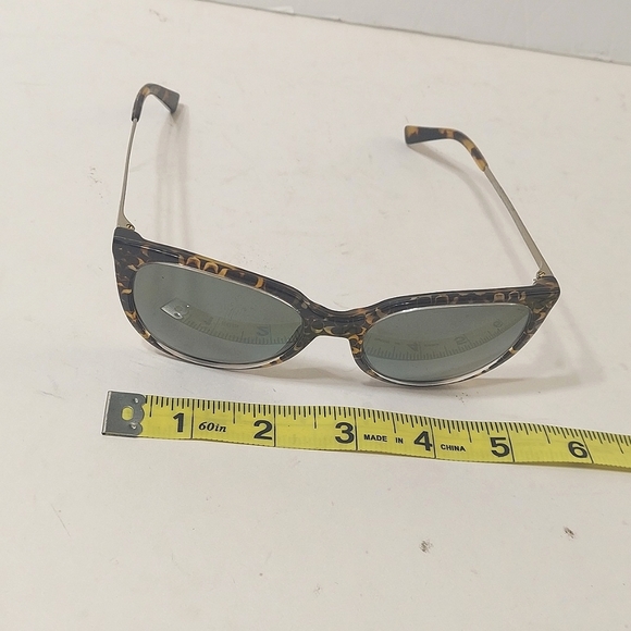 Coach Sunglasses With RX Lenses Spotty Tortoise Frame With Case - Picture 11 of 11